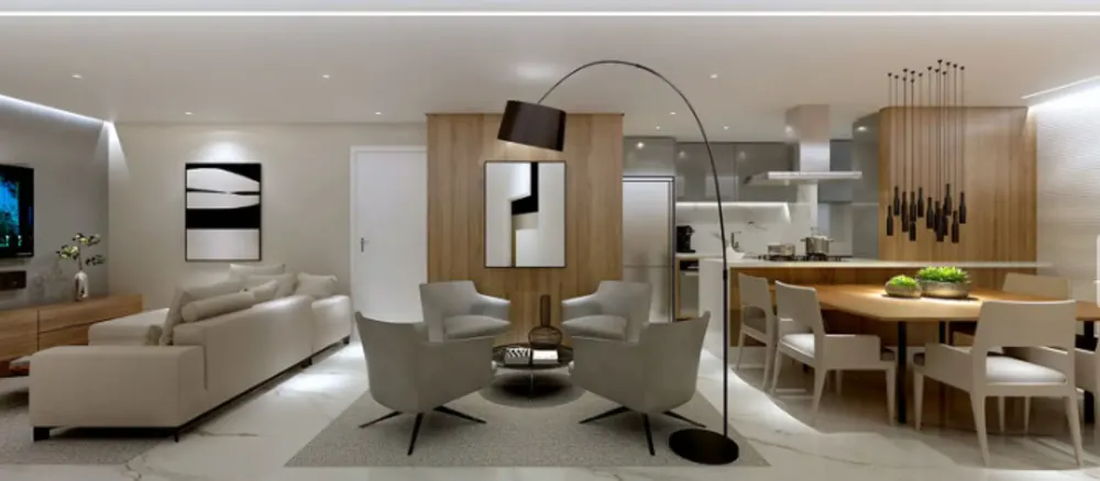 Apartamento, 3 quartos, 105 m² - Foto 7