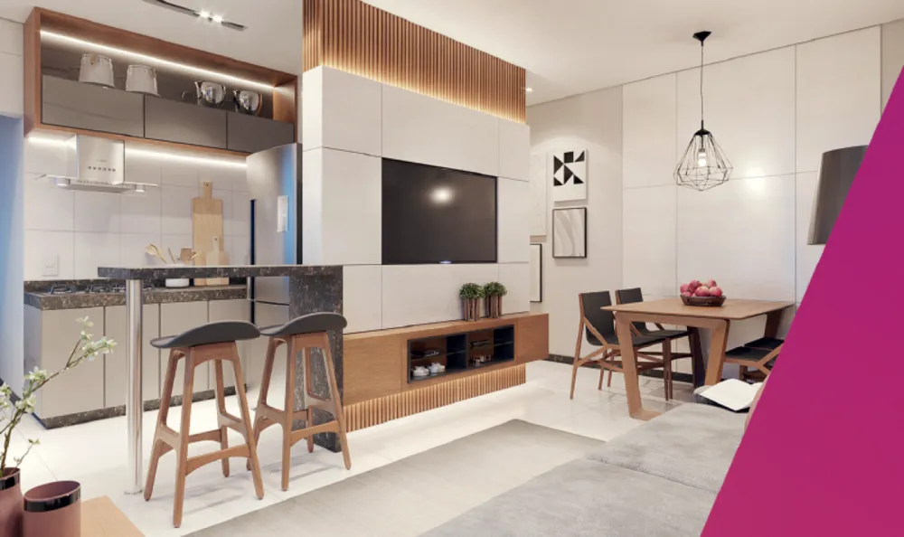 Apartamento, 2 quartos, 63 m² - Foto 1