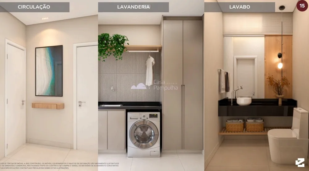 Casa, 3 quartos, 122 m² - Foto 8