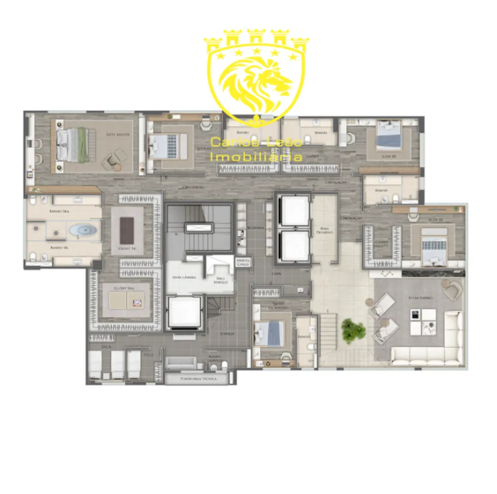 Apartamento, 4 quartos, 390 m² - Foto 16