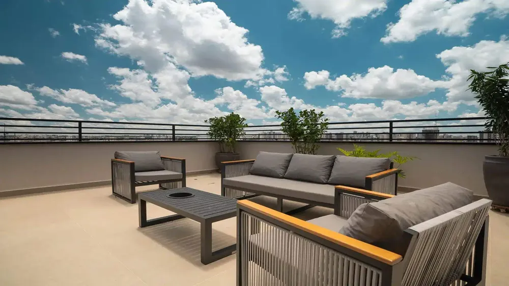 Apartamento, 1 quarto, 34 m² - Foto 2