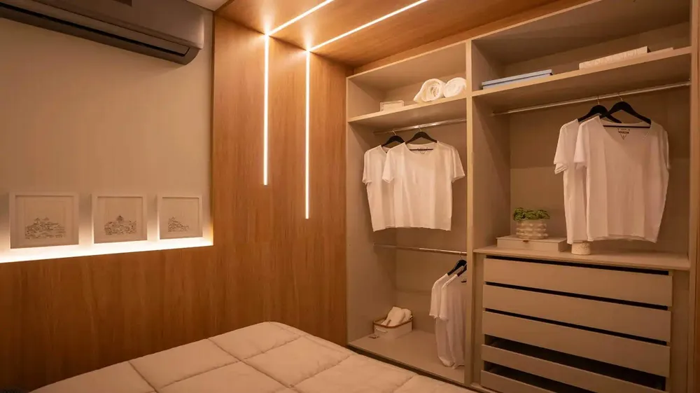 Apartamento, 1 quarto, 34 m² - Foto 1