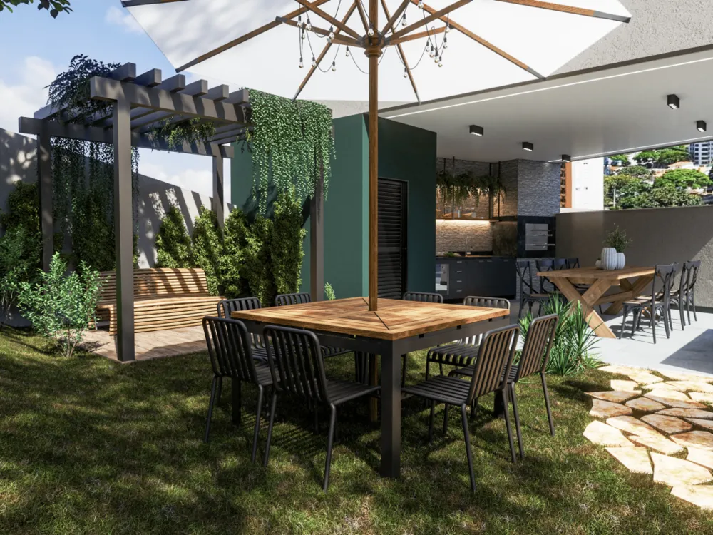Apartamento, 2 quartos, 55 m² - Foto 3