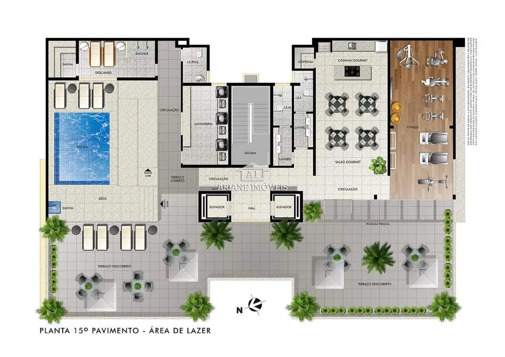 Apartamento, 1 quarto, 40 m² - Foto 16