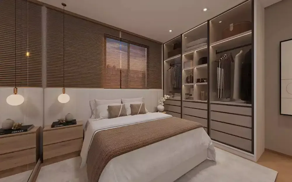 Apartamento, 2 quartos, 51 m² - Foto 4