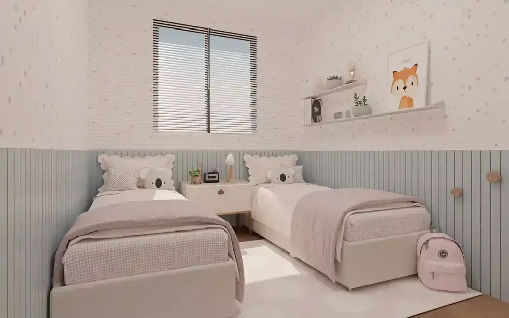 Apartamento, 2 quartos, 51 m² - Foto 3