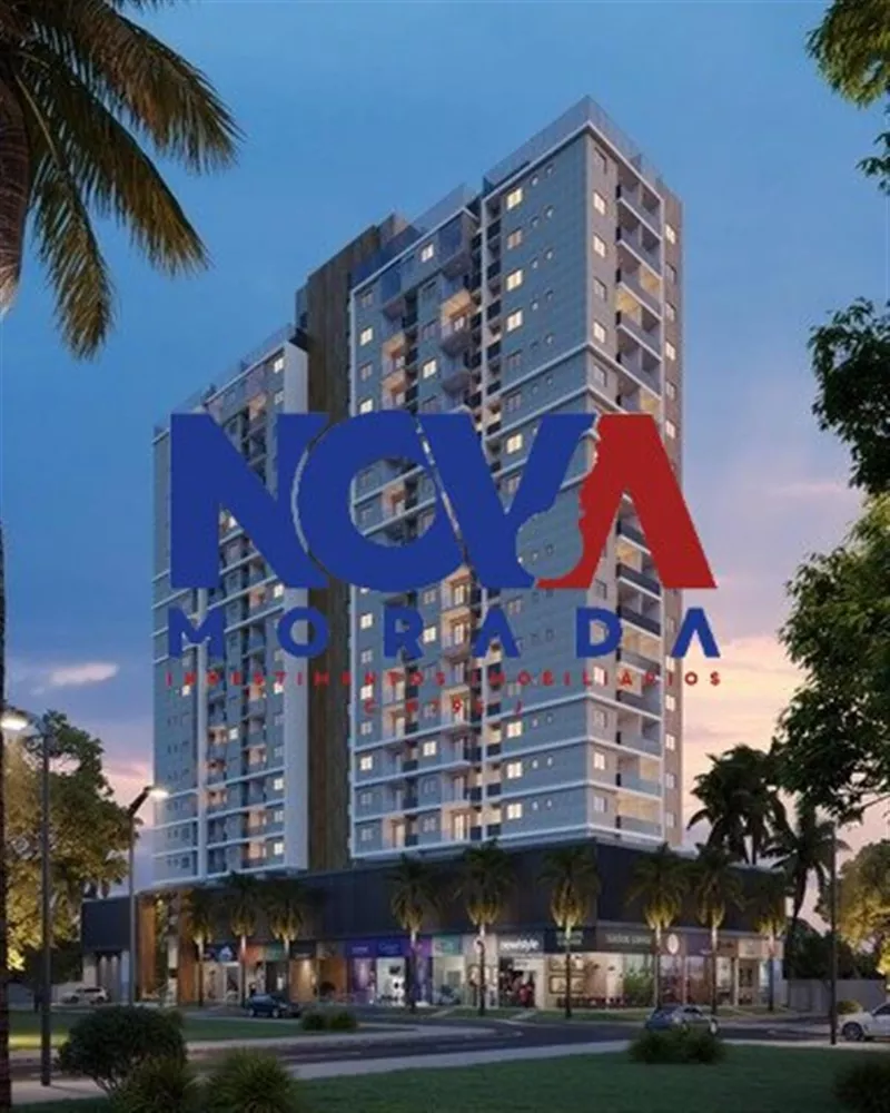 Apartamento à venda com 2 quartos, 60m² - Foto 1