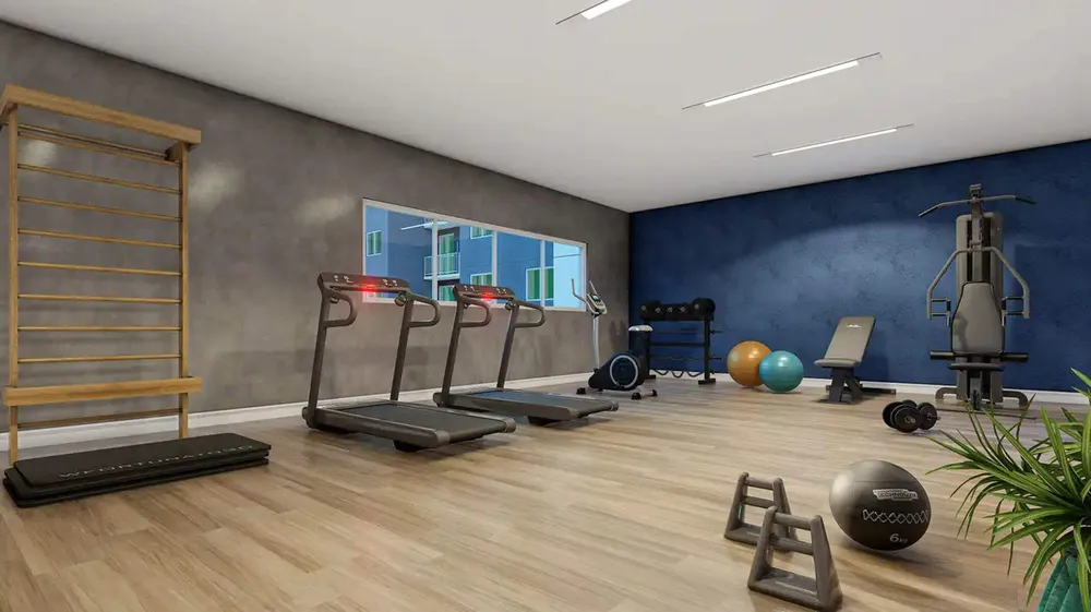 Apartamento, 2 quartos, 46 m² - Foto 2