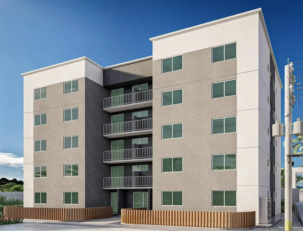 Apartamento, 2 quartos, 46 m² - Foto 1
