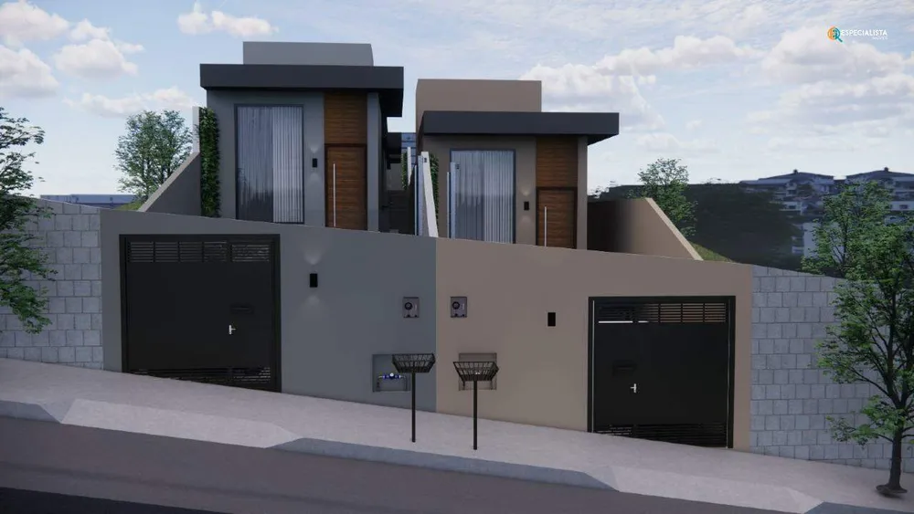 Casa, 3 quartos, 105 m² - Foto 1