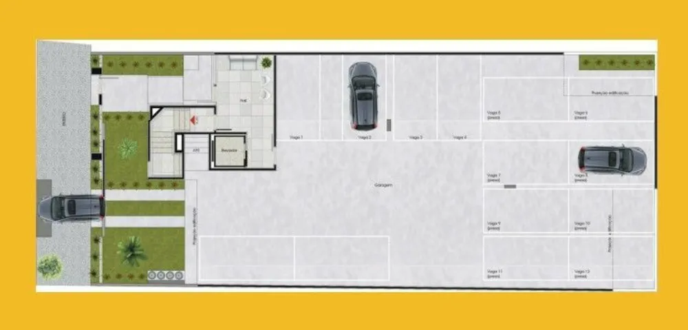 Cobertura, 4 quartos, 233 m² - Foto 4
