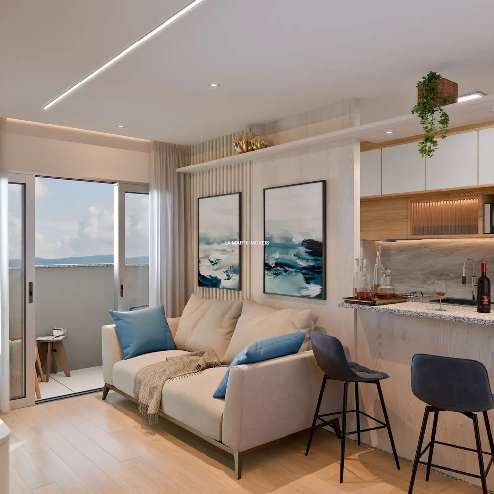 Apartamento, 2 quartos, 54 m² - Foto 1