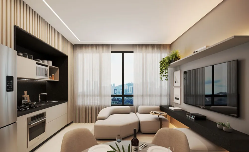 Apartamento, 2 quartos, 51 m² - Foto 8