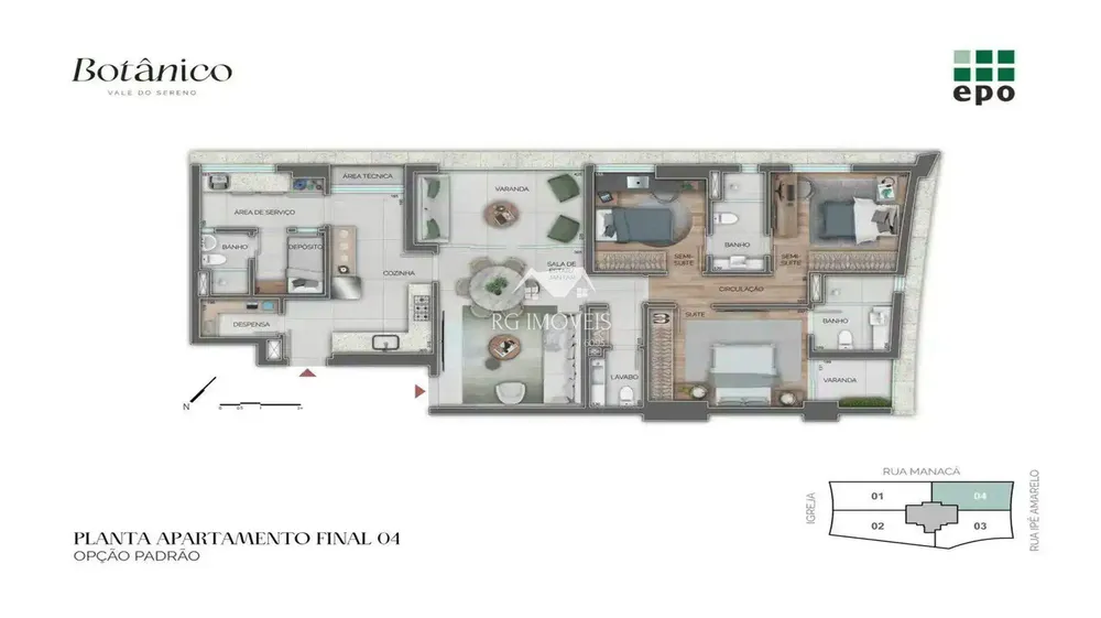Apartamento, 4 quartos, 165 m² - Foto 12