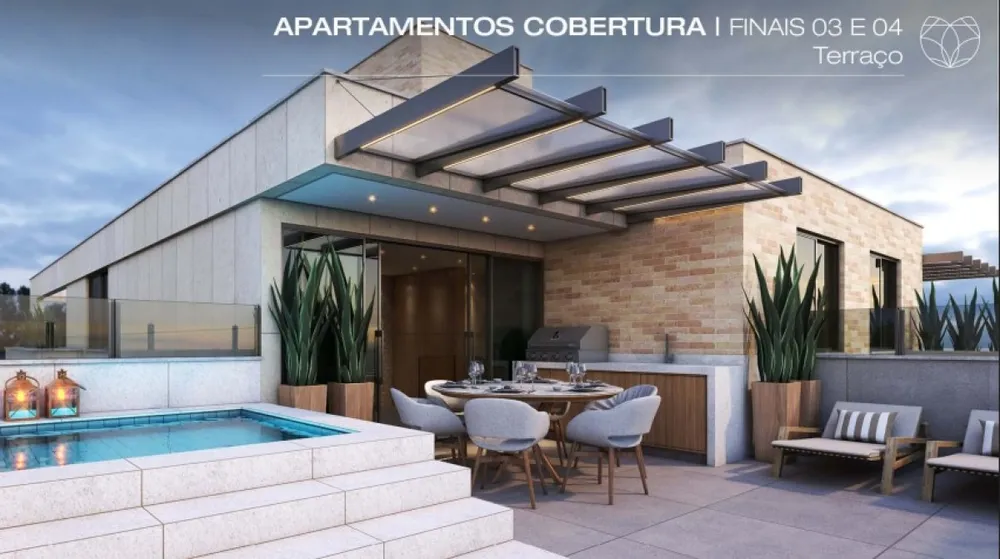 Cobertura, 3 quartos, 141 m² - Foto 3