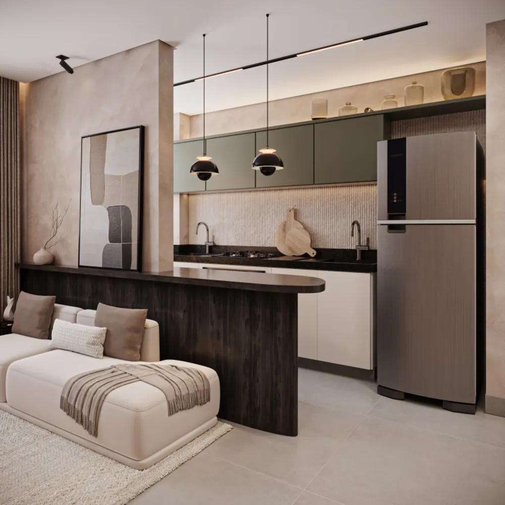 Apartamento, 1 quarto, 25 m² - Foto 5