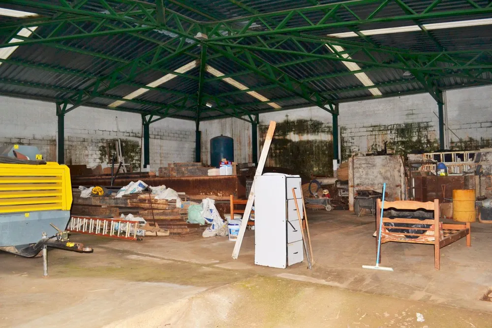 Depósito-Galpão, 916 m² - Foto 1