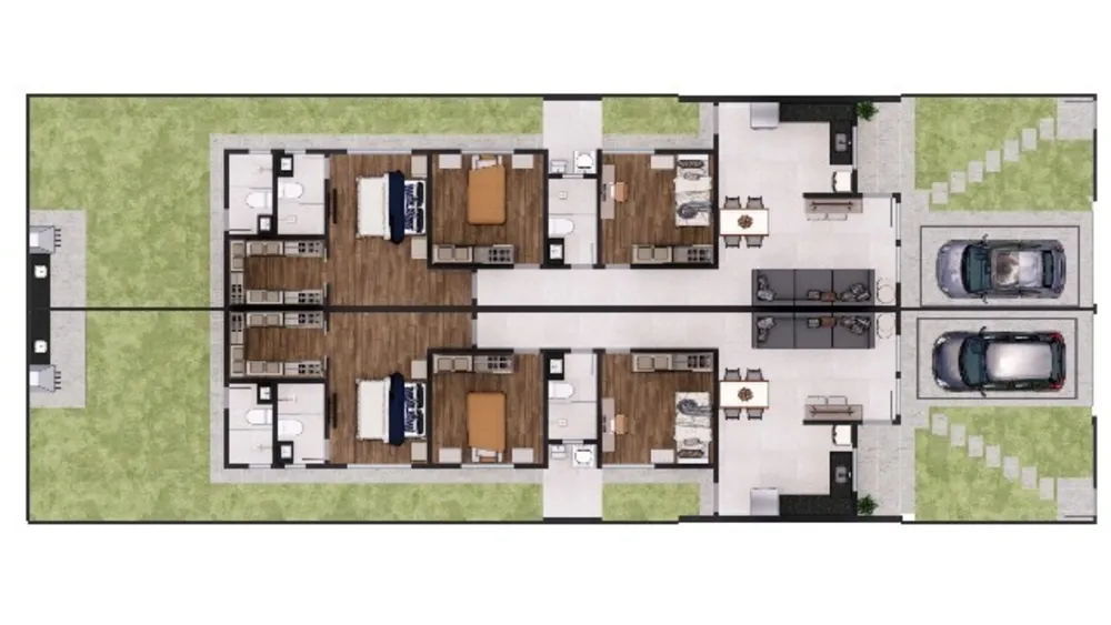 Casa, 3 quartos, 100 m² - Foto 2