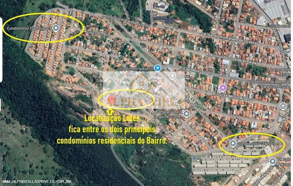 Terreno, 366 m² - Foto 1