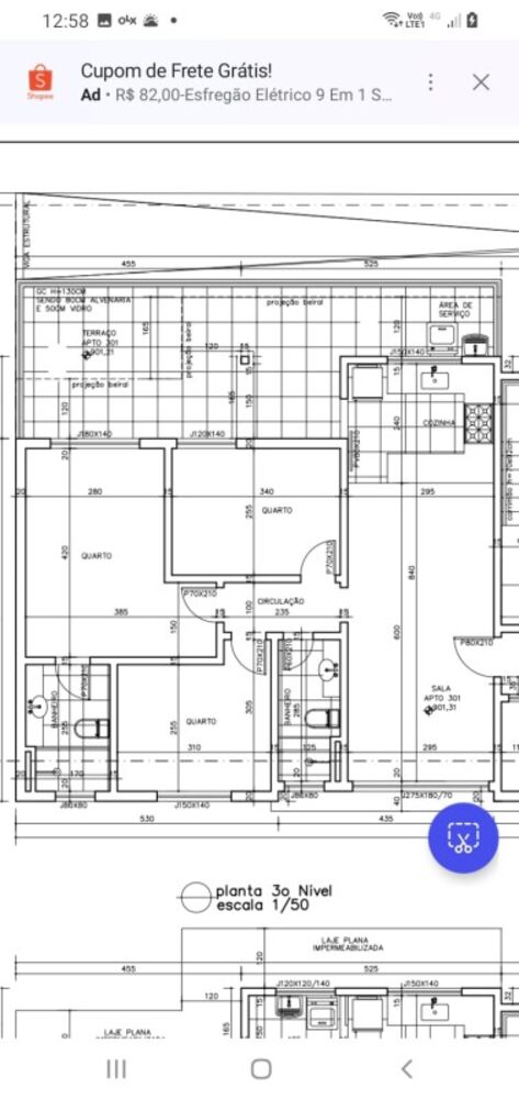 Apartamento à venda com 3 quartos, 23m² - Foto 5