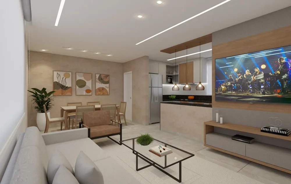 Apartamento, 3 quartos, 92 m² - Foto 4