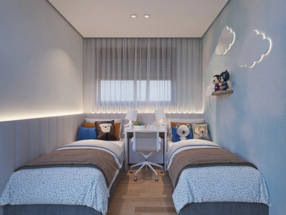 Apartamento, 2 quartos, 55 m² - Foto 10
