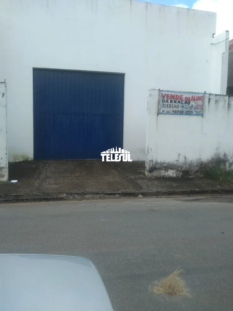 Depósito-Galpão, 341 m² - Foto 1