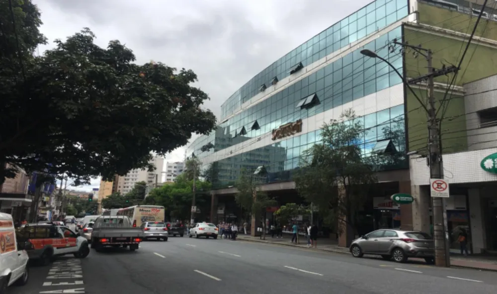 Loja-Salão, 40 m² - Foto 1