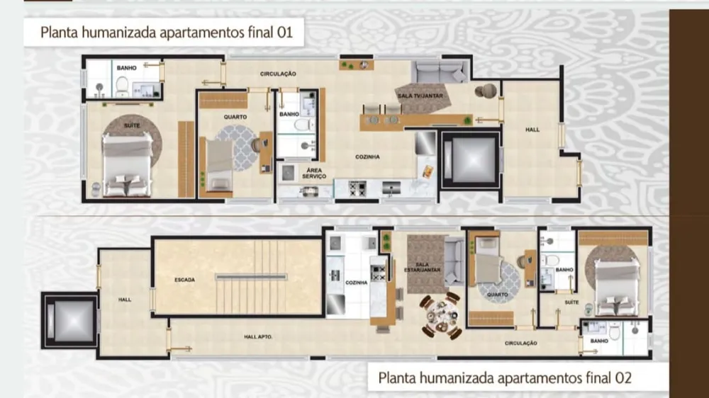 Apartamento, 2 quartos, 94 m² - Foto 7