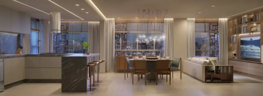 Apartamento, 4 quartos, 184 m² - Foto 6