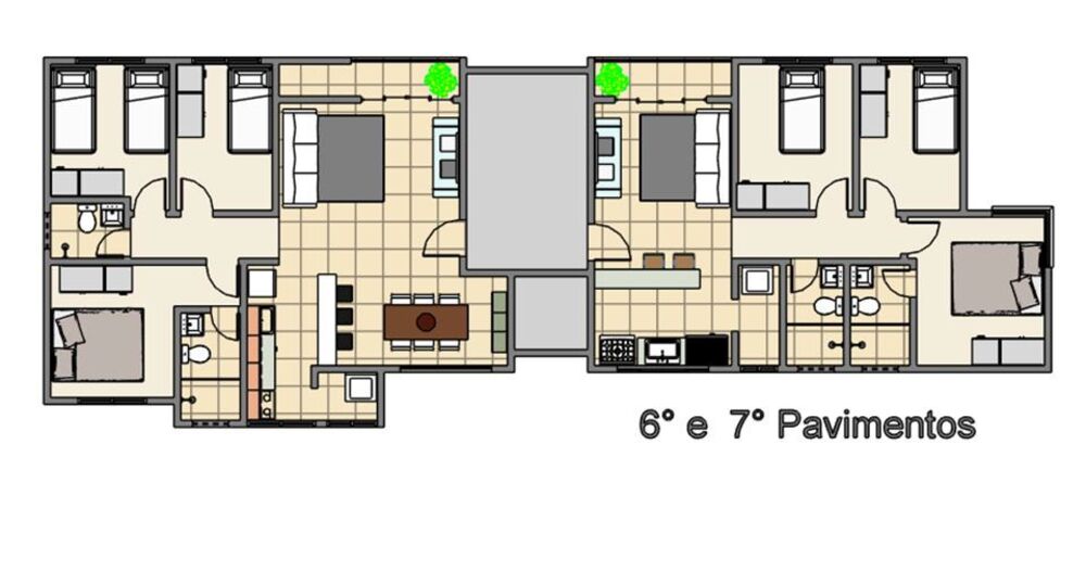 Apartamento à venda com 2 quartos, 41m² - Foto 1
