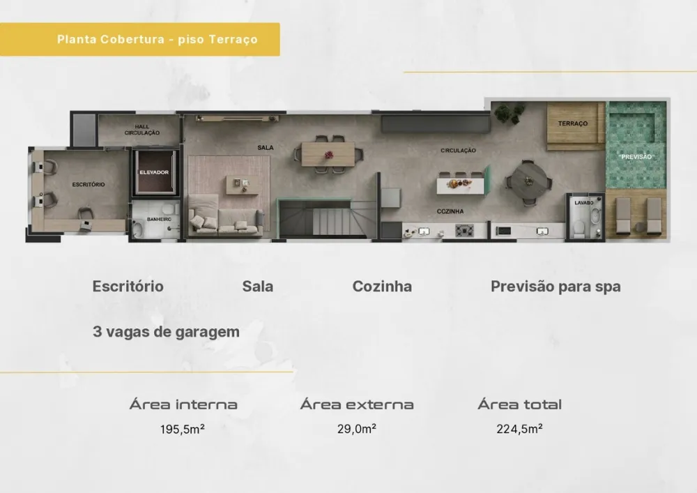 Apartamento, 3 quartos, 207 m² - Foto 10