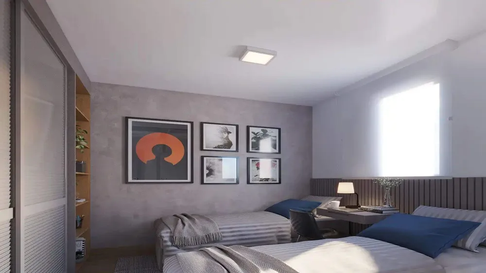 Apartamento, 2 quartos, 58 m² - Foto 3