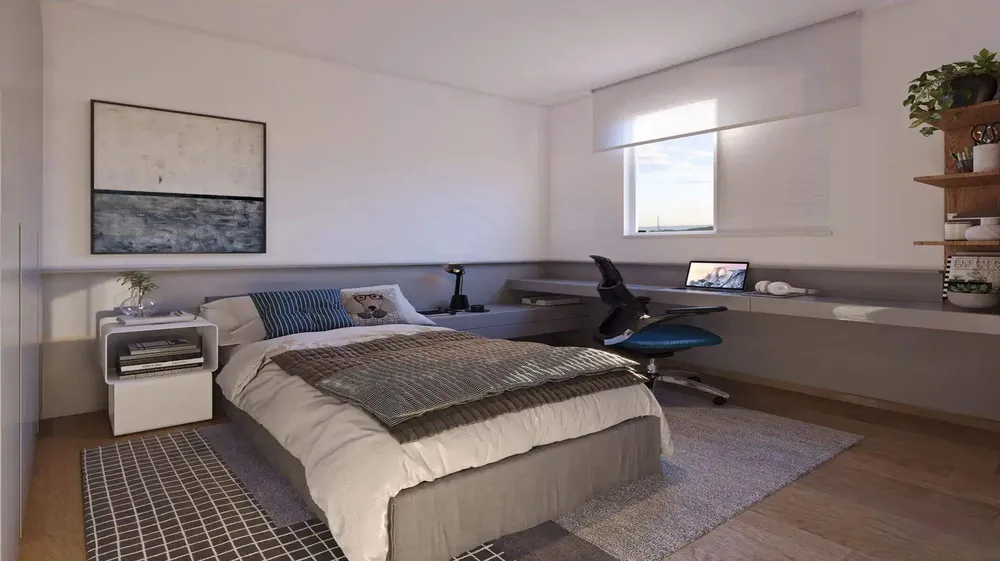 Apartamento, 2 quartos, 58 m² - Foto 4
