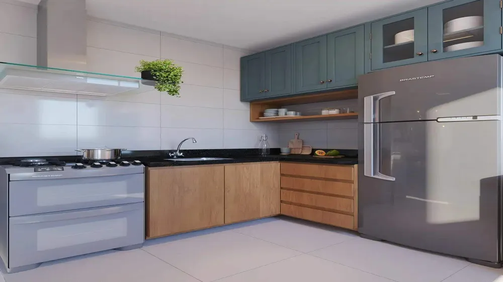Apartamento, 2 quartos, 58 m² - Foto 1