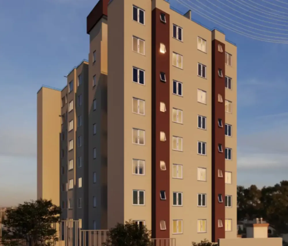 Apartamento, 2 quartos, 52 m² - Foto 1