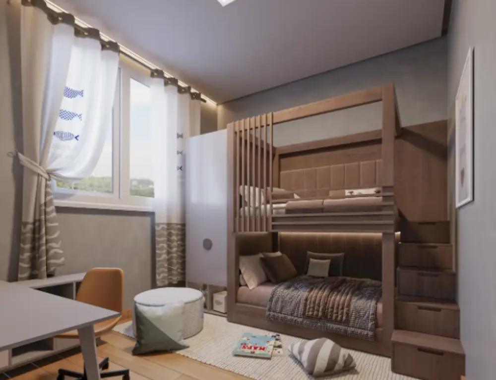 Apartamento, 2 quartos, 52 m² - Foto 6