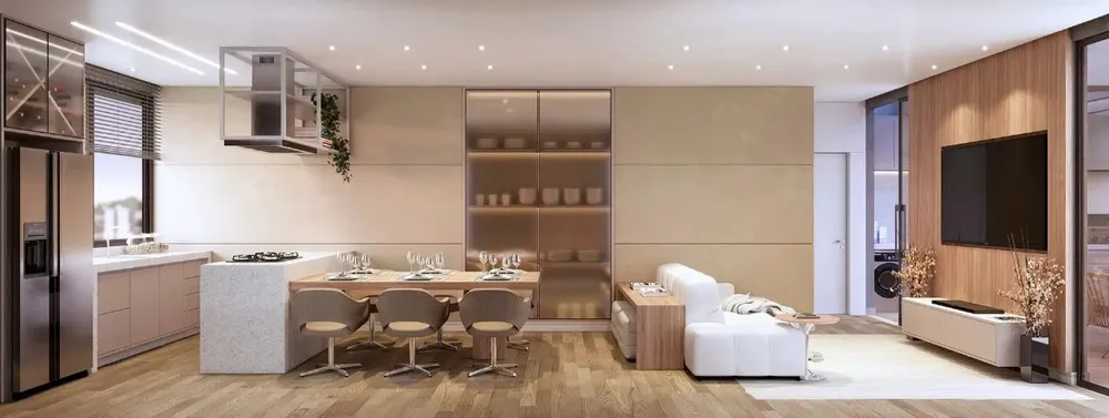 Cobertura, 2 quartos, 129 m² - Foto 2
