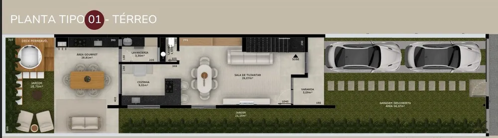 Casa, 3 quartos, 308 m² - Foto 4