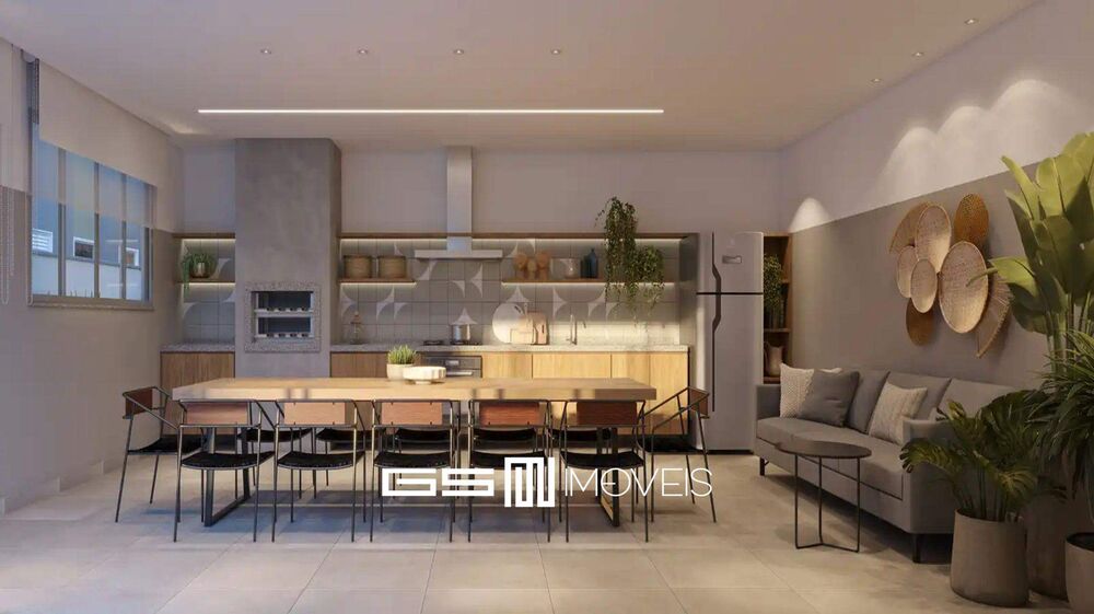 Apartamento à venda com 2 quartos, 59m² - Foto 2