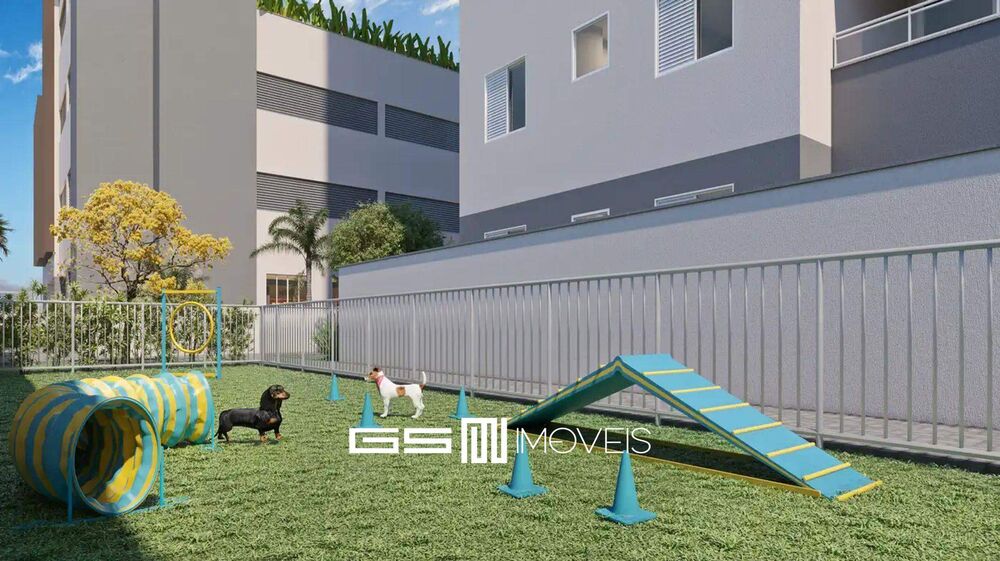 Apartamento à venda com 2 quartos, 59m² - Foto 4