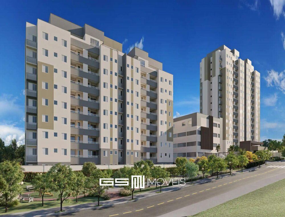 Apartamento à venda com 2 quartos, 59m² - Foto 1