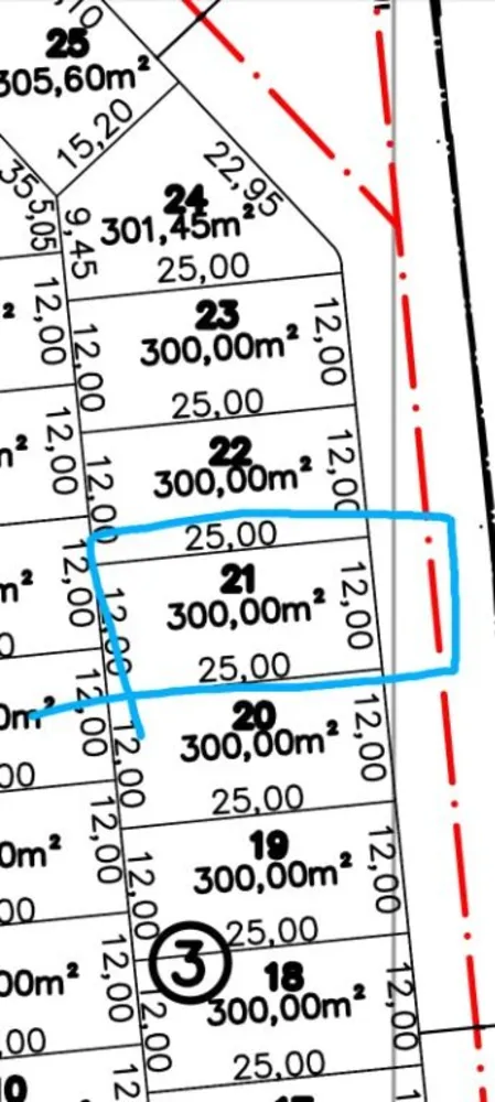 Terreno, 300 m² - Foto 8