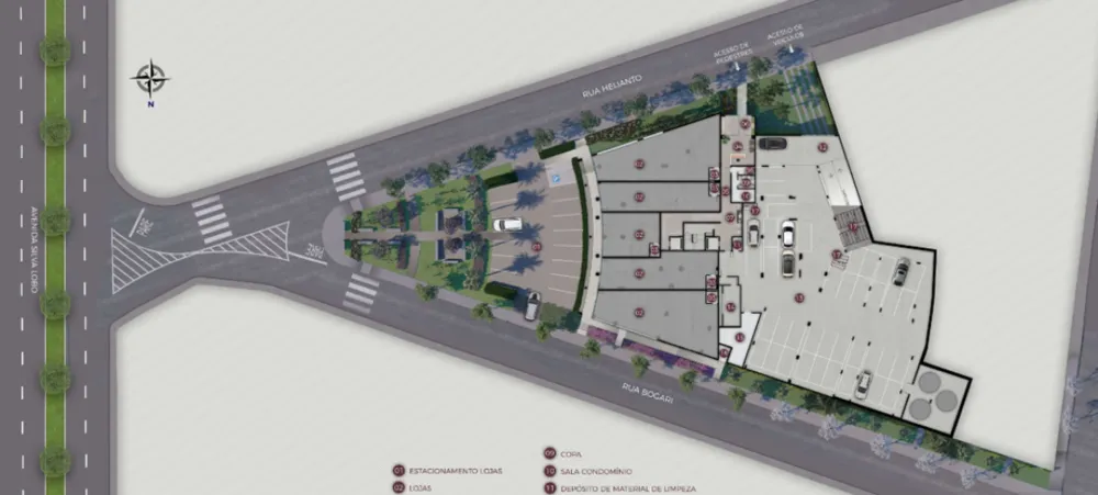 Loja-Salão, 151 m² - Foto 2