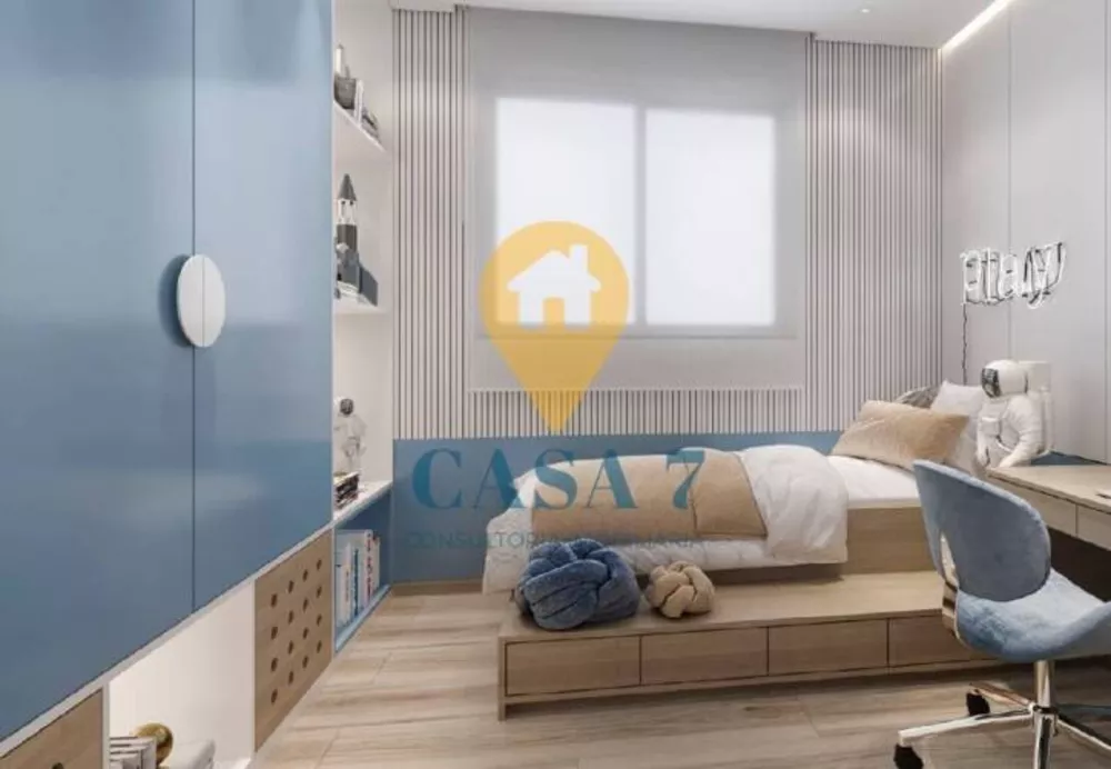 Apartamento à venda com 2 quartos, 63m² - Foto 3