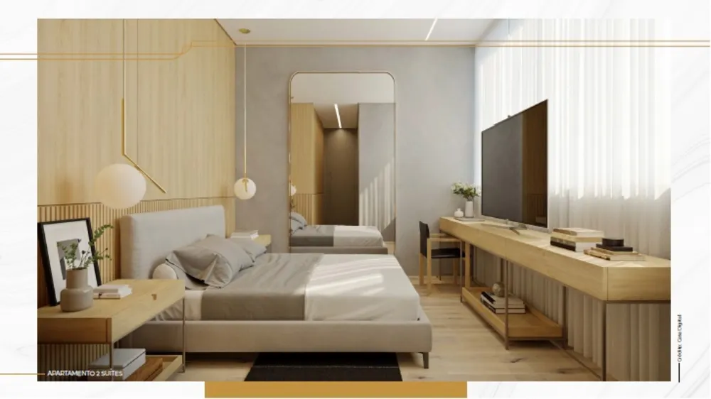 Apartamento, 2 quartos, 80 m² - Foto 17