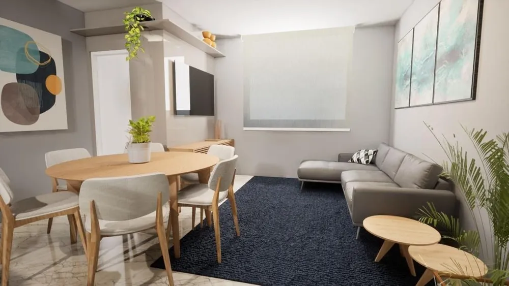 Apartamento, 2 quartos, 60 m² - Foto 2