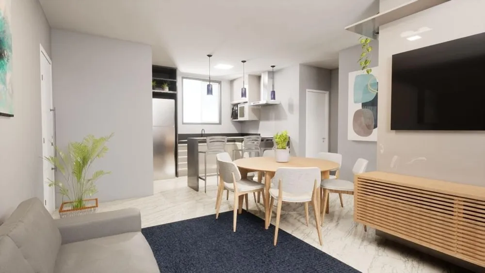 Apartamento, 2 quartos, 60 m² - Foto 6