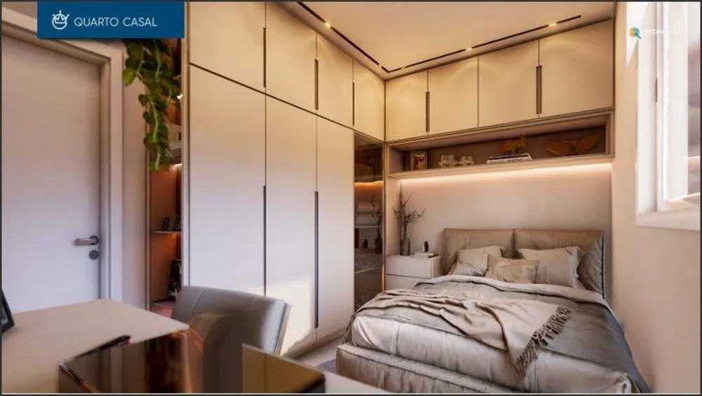 Apartamento, 2 quartos, 46 m² - Foto 6