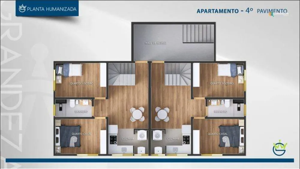 Apartamento, 2 quartos, 46 m² - Foto 10